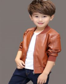 Children’s Fashion Outerwear Boy Jackets