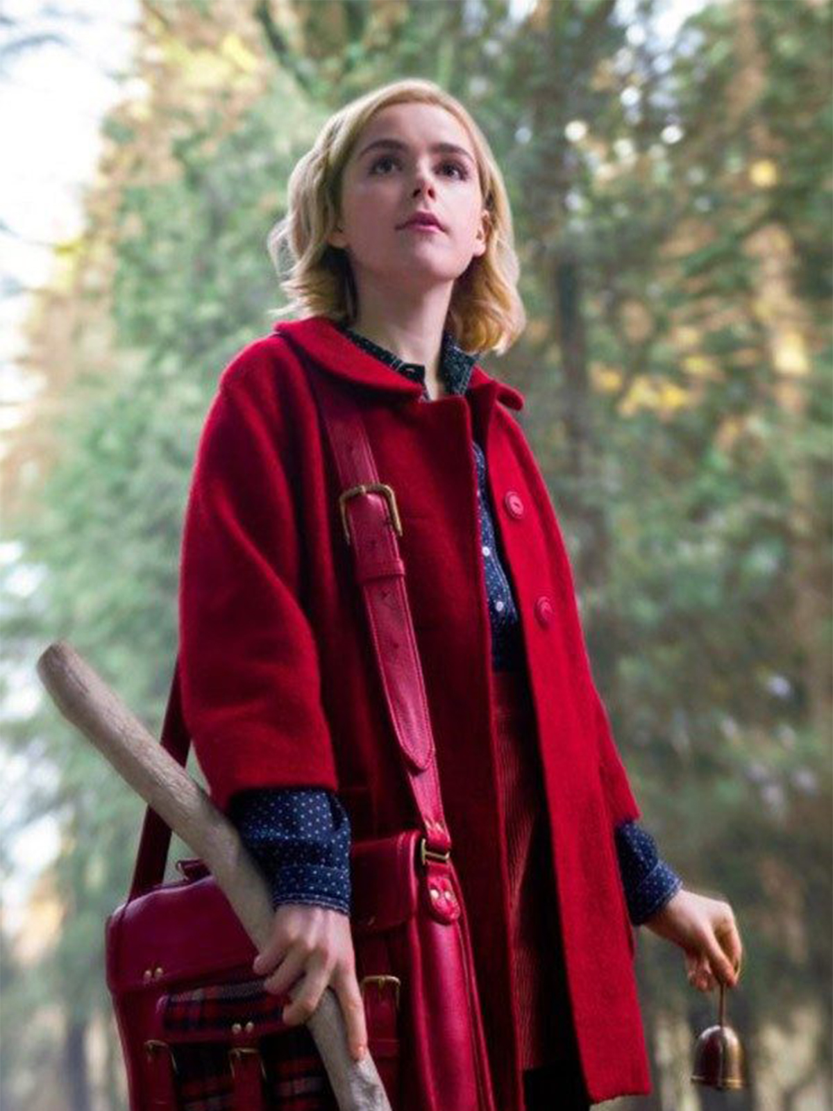Chilling Adventures Of Sabrina Coat