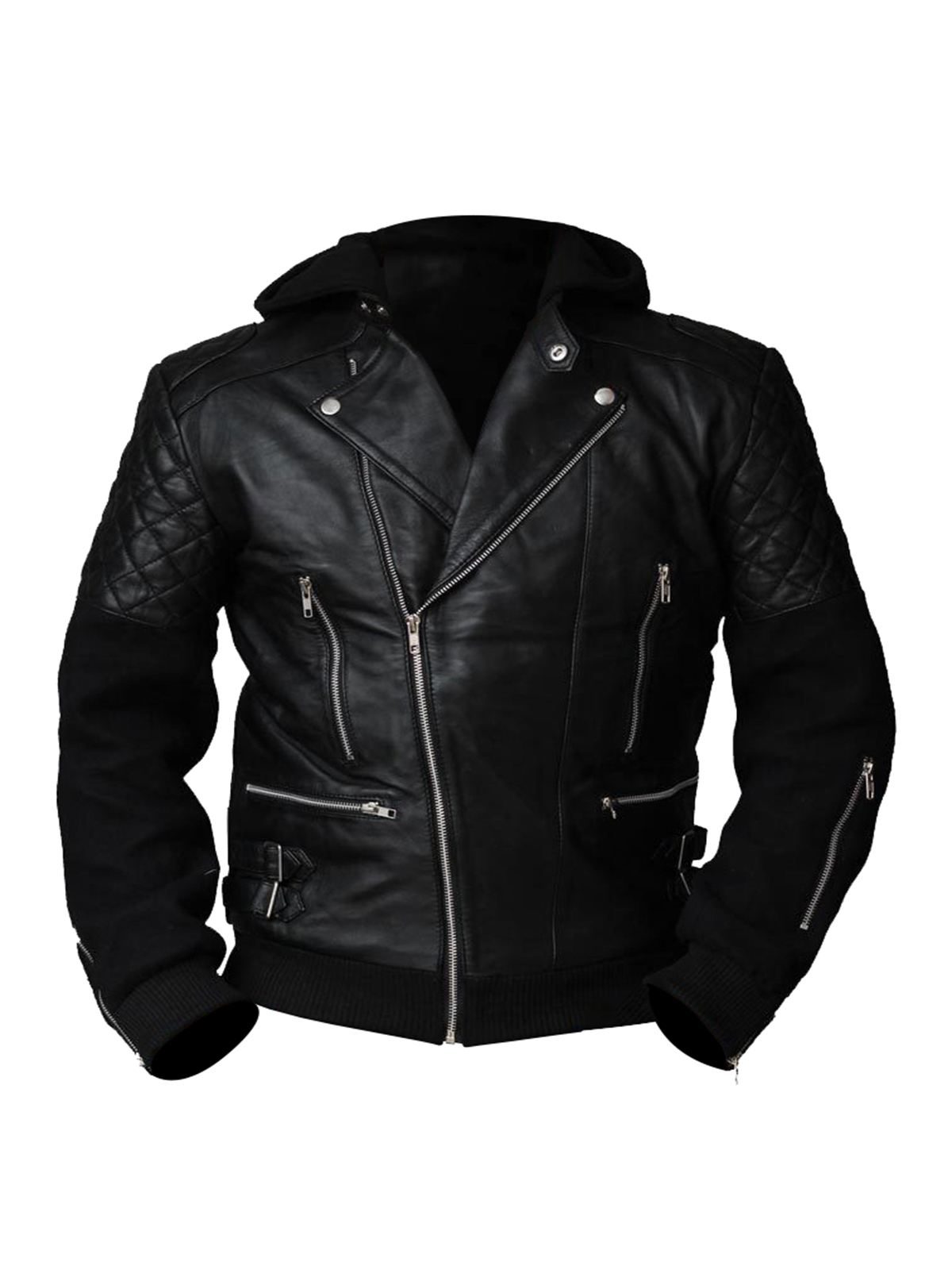 Chris-Brown-Leather-Black-Jacket