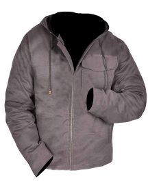 Chris Hemsworth Avengers Endgame Thor Grey Jacket