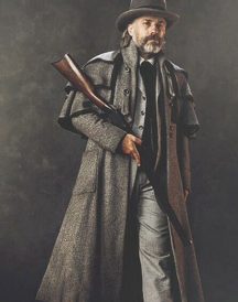 Christoph Waltz Django Unchained Coat