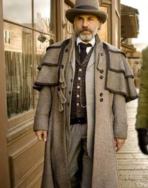 Christoph Waltz Unchained Coat