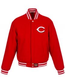 Cincinnati Reds Baseball Varsity Jacket