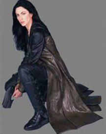 Claudia Black Farscape Officer Aeryn Sun Coat