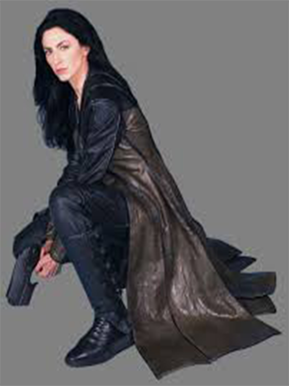 Claudia Black Farscape Aeryn Sun Coat