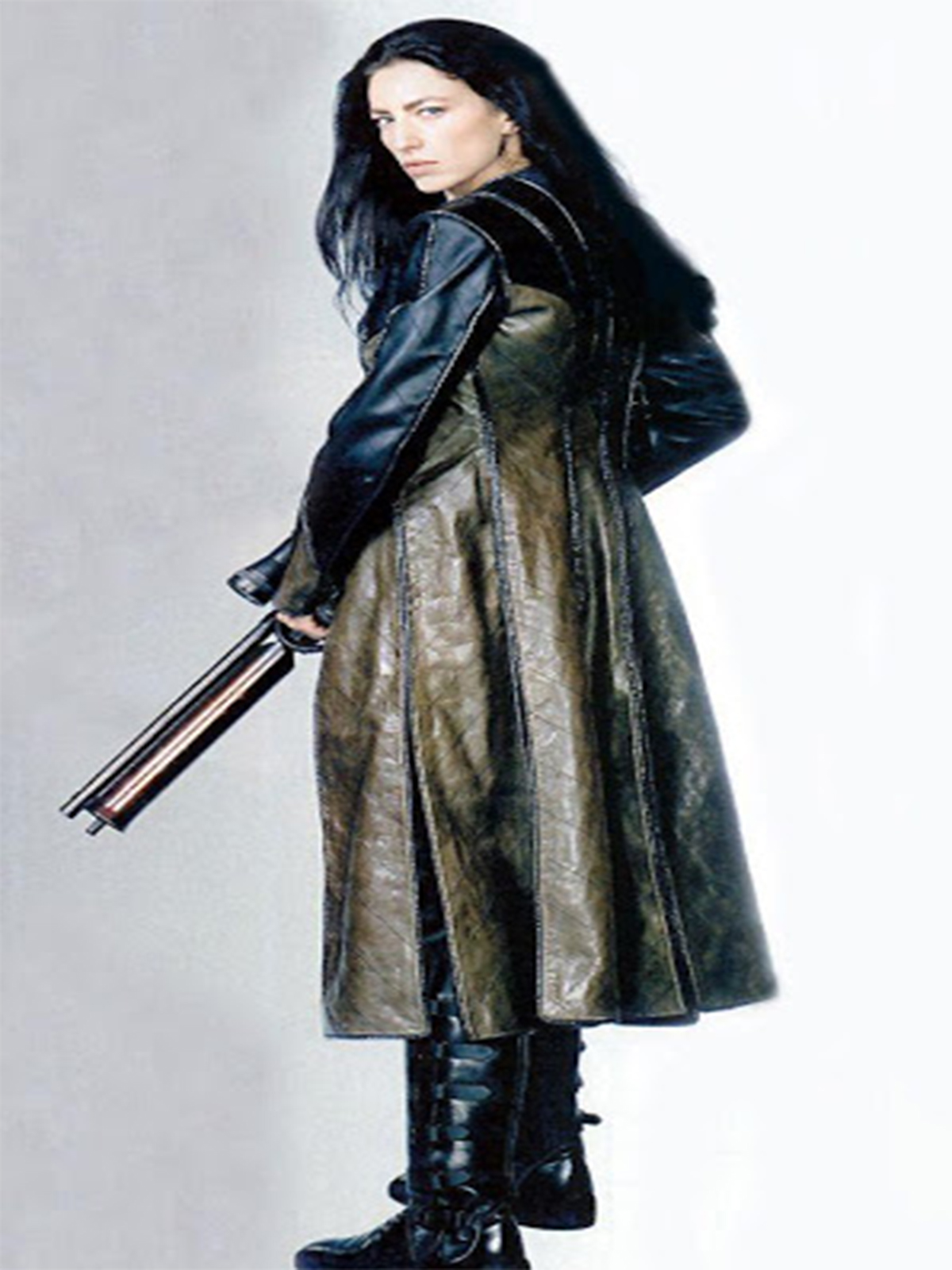 Claudia Black Farscape Aeryn Sun Coat