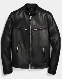 Coach Cafe Racer Jacket
