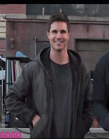 Code 8 Robbie Amell Connor Reed Black Hoodie