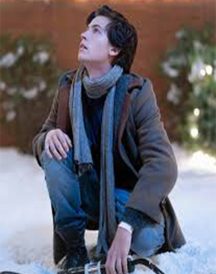 Cole Sprouse Five Feet Apart Wool Coat