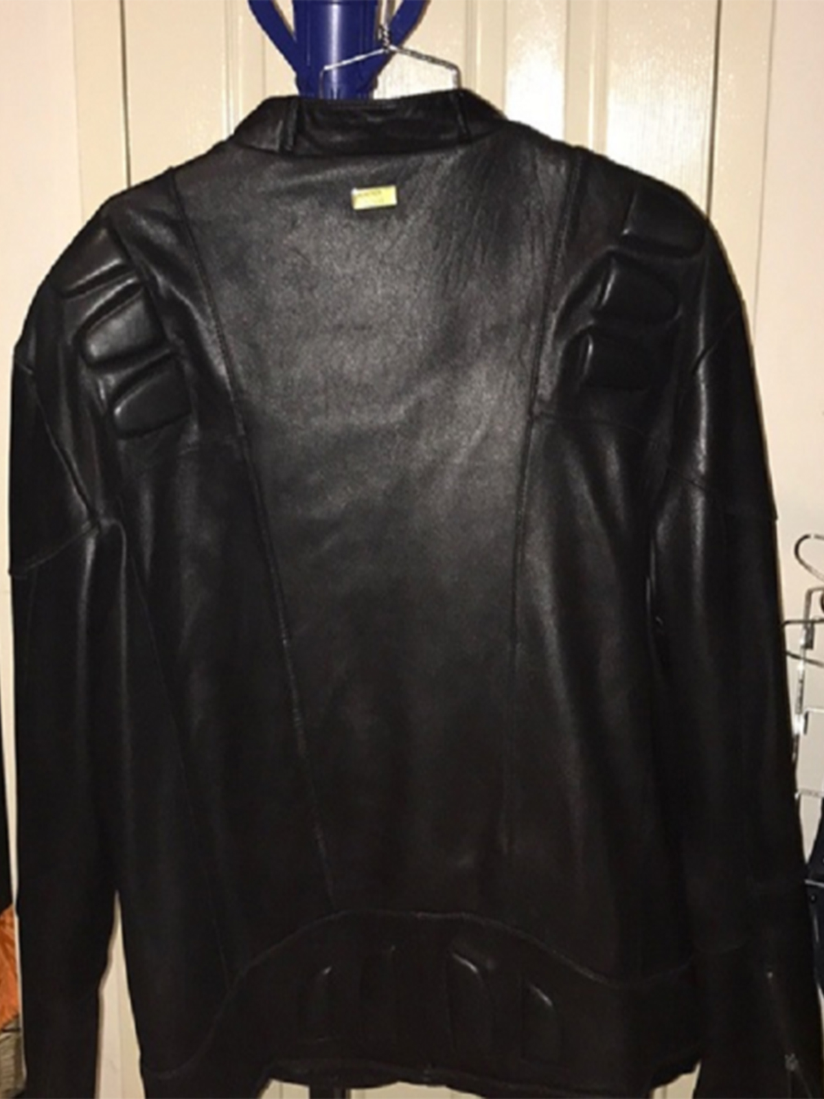 Coogi on sale leather jacket