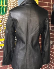 Couture By J. Park Genuine Classic Leather Jacket