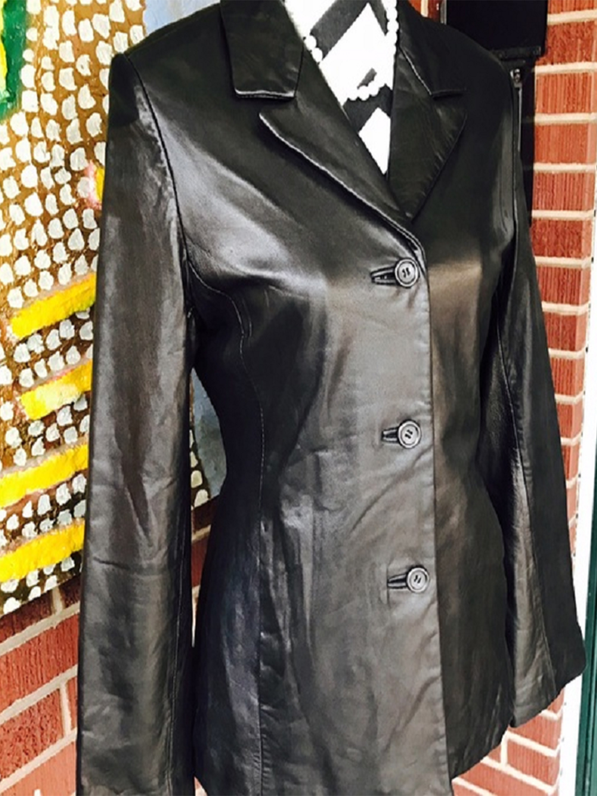 Couture By J. Park Genuine Classic Jacket