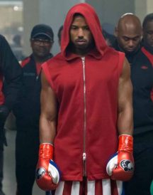 Creed II Adonis Johnson Vest With Hood