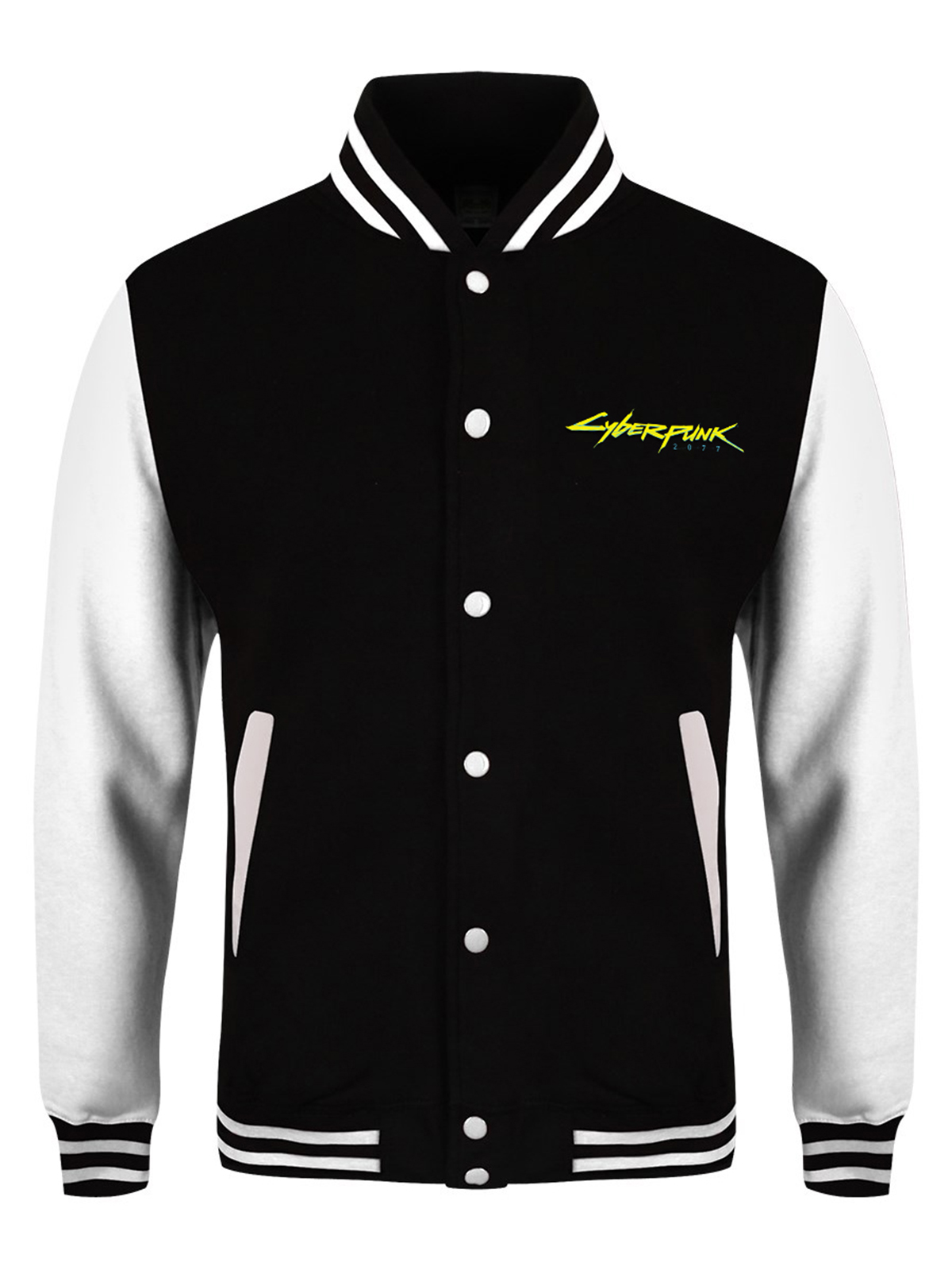 Cyberpunk 2077 Samurai Letterman Jacket