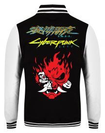 Cyberpunk 2077 Samurai Letterman Jacket