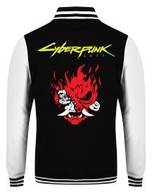 Cyberpunk 2077 Varsity Jacket
