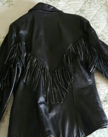 Dallas Fringed Riding Jacket