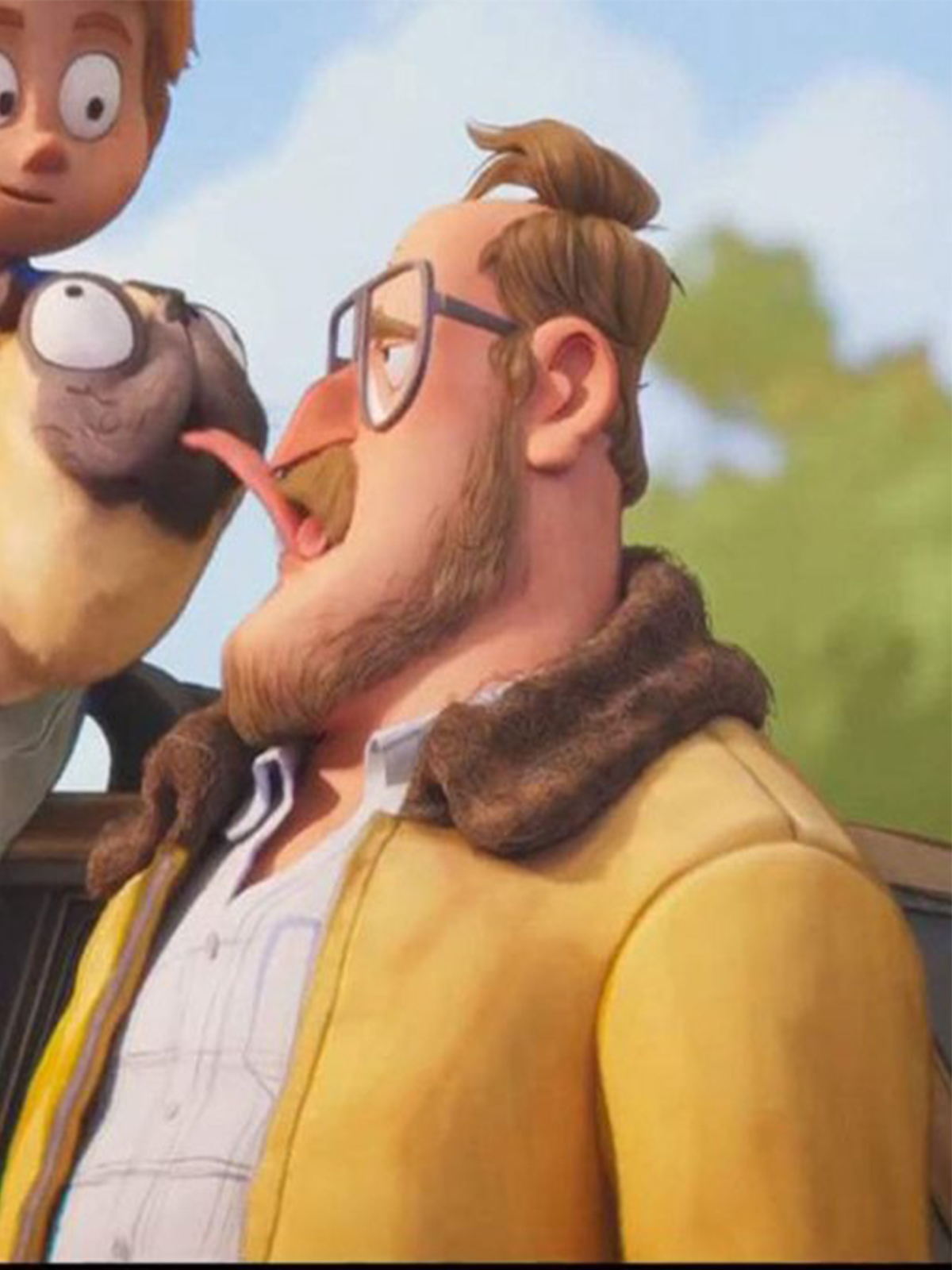 Danny Mcbride Connected Jacket