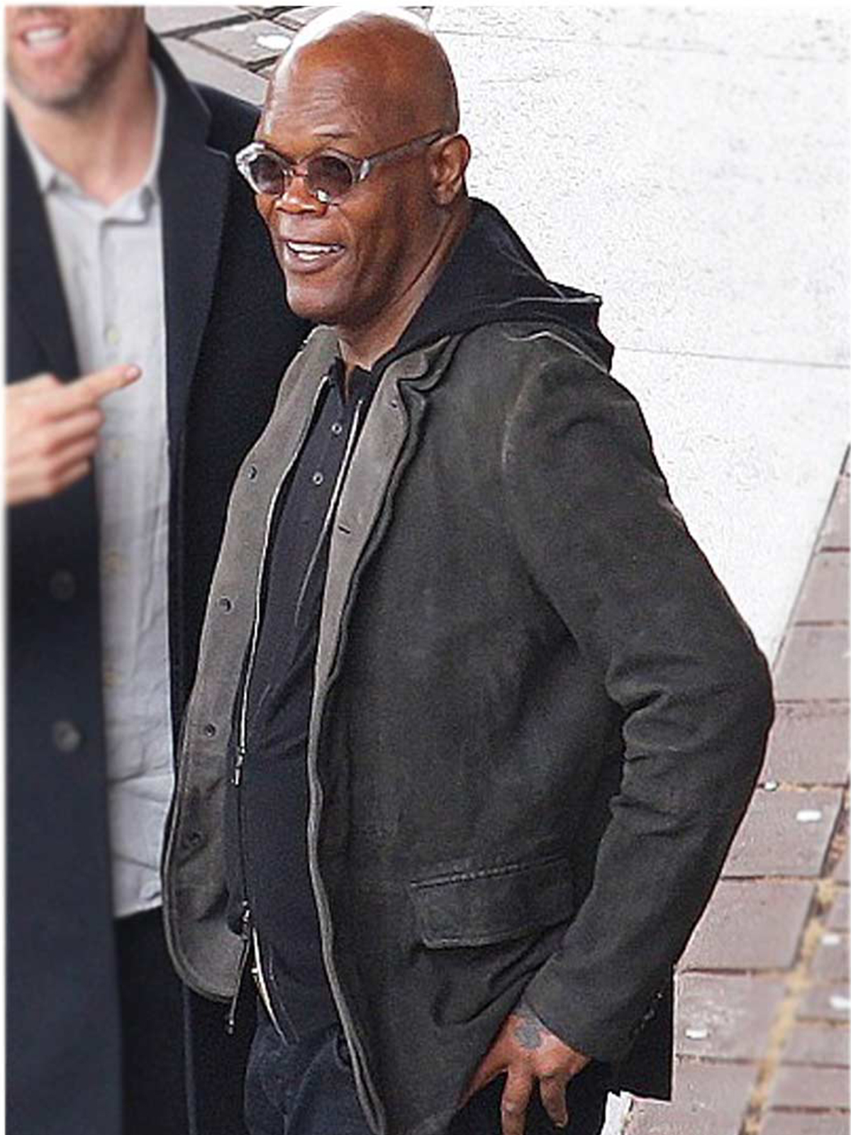 Darius Kincaid Hitman's Bodyguard Jacket