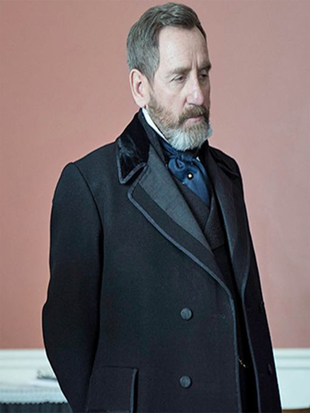 Dead Still Michael Smiley Coat