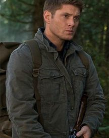 Dean Winchester Green Supernatural Cotton Coat