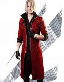 Devil May Cry 5 Nero Red Sparda Jacket