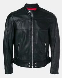 Diesel Biker Leather Jacket