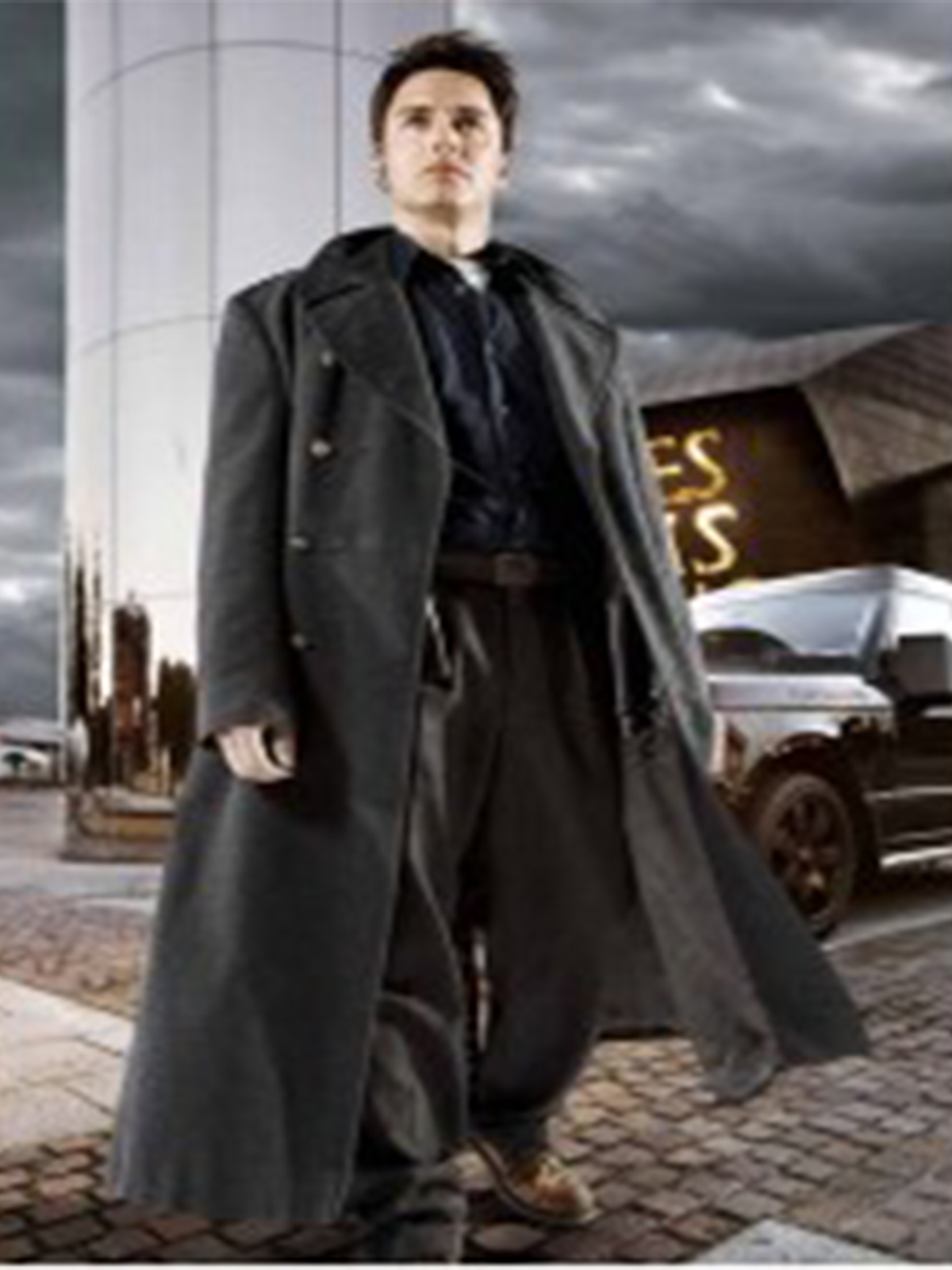Doctor Who Captain Jack Harkness Coat