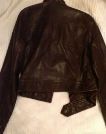 Dollhouse Brown Leather Jacket