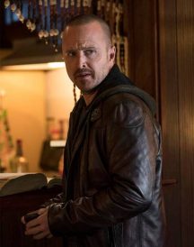 El Camino A Breaking Bad Aaron Paul Leather Jacket