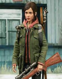 Ellie The Last of Us Part II Green Jacket