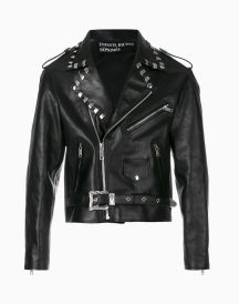 Enfants Riches Déprimés Cropped Biker Jacket