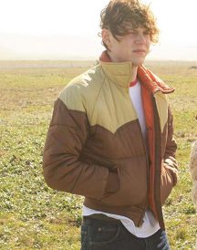 Evan Peters Safelight Charles Bomber Jacket