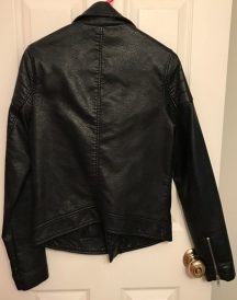 Forever 21 Black Leather Jacket