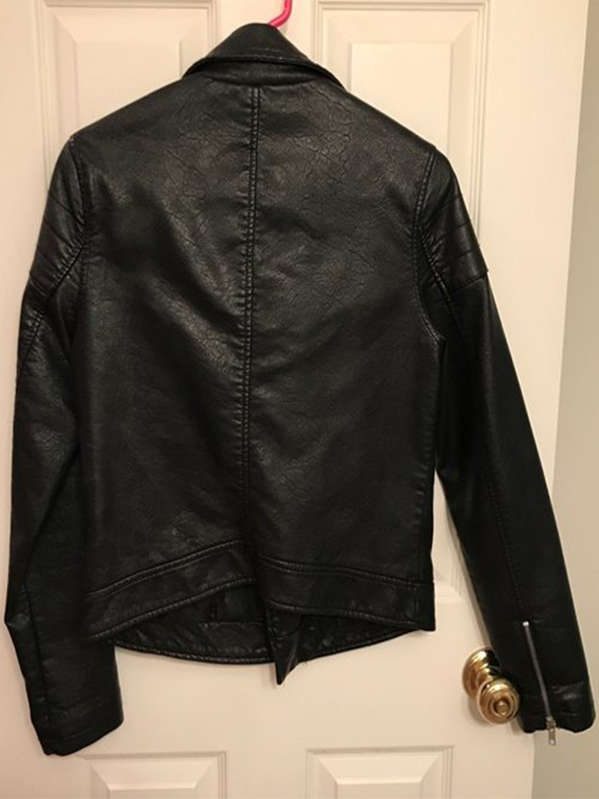 Forever 21 Black Leather Jacket