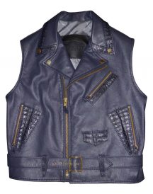 G-Gator Lambskin Alligator Vest