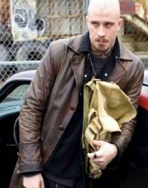 Garrett Hedlund Death Sentence Coat Garrett Hedlund Death Sentence Coat