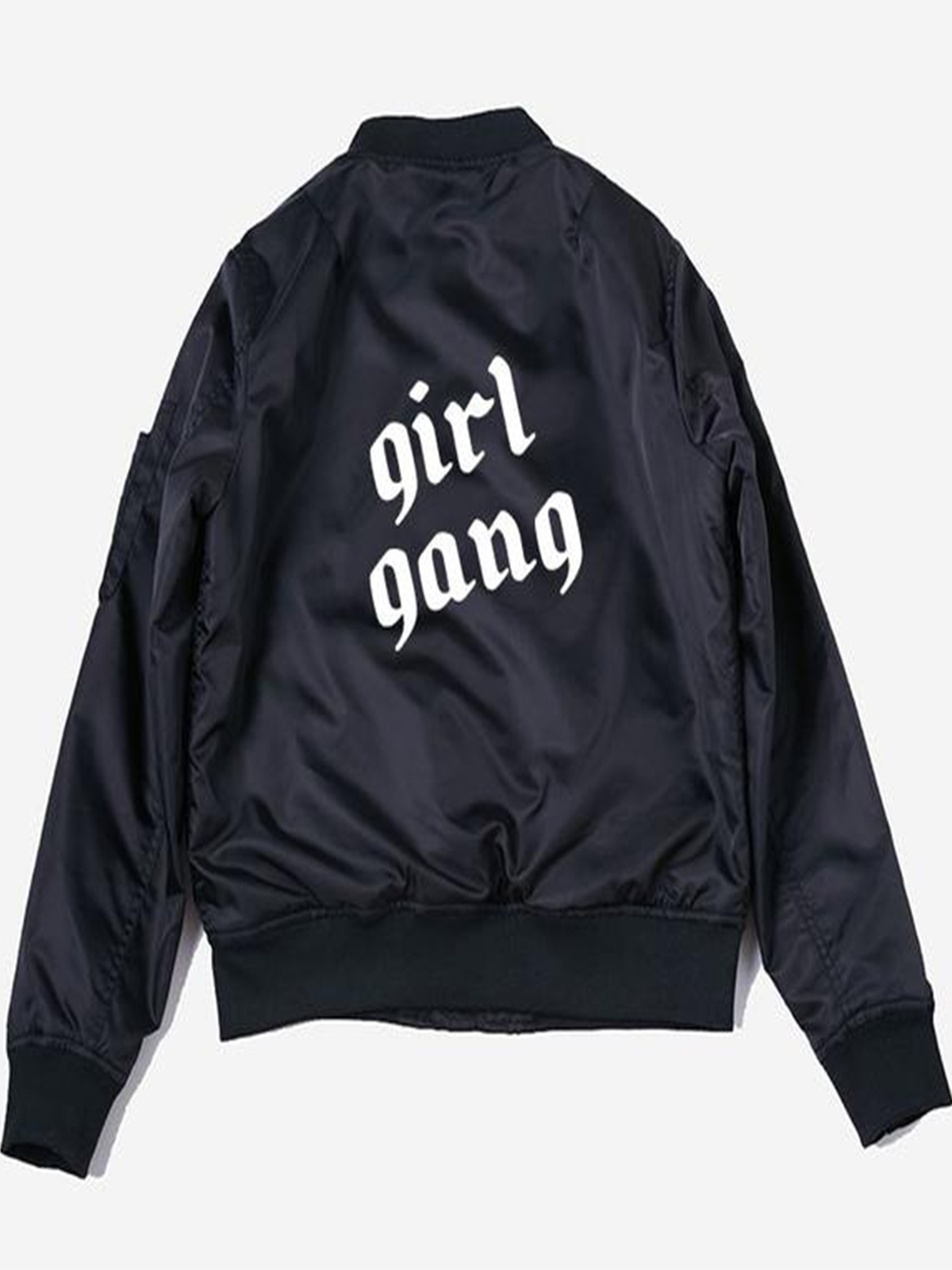 Girl Gang Satin Jacket