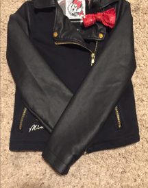 Girls Minnie Mouse Jacket