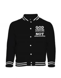 God Created Adam & Eve Adam & Steve God Created Adam & Eve Adam & Steve