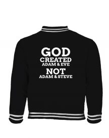 God Created Adam & Not Adam & Steve