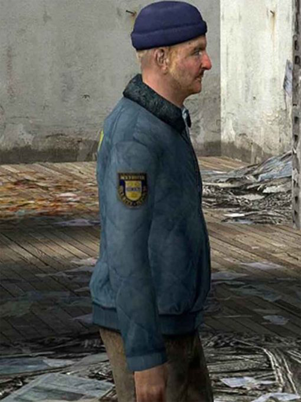 Half-Life 2 Odessa Jacket