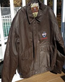 Handyman Club Brown Leather Jacket