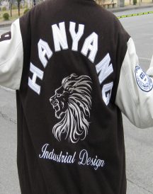 Hanyang University Varsity Jacket