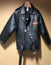 Harley Davidson Kids Leather Jacket