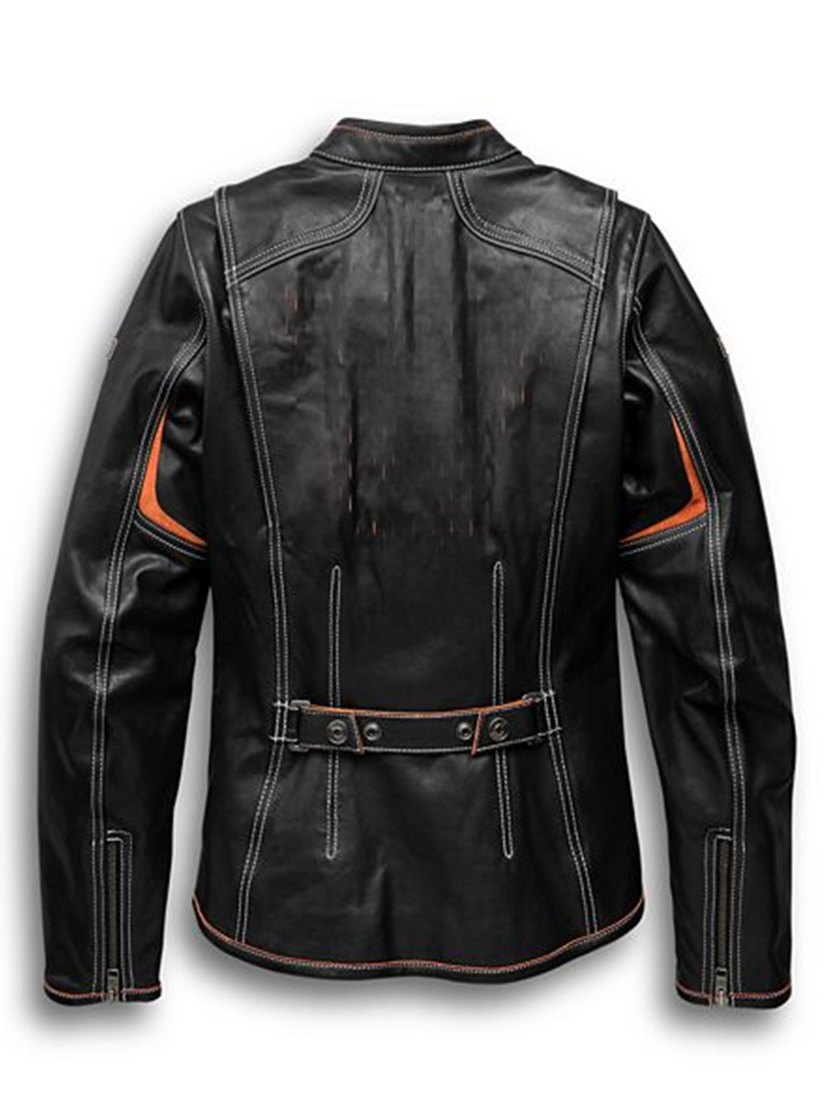 Harley Davidson Perforated With Coolcore Technology Leather Jacket