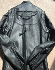 Harley Davidson Willie G Leather Jacket