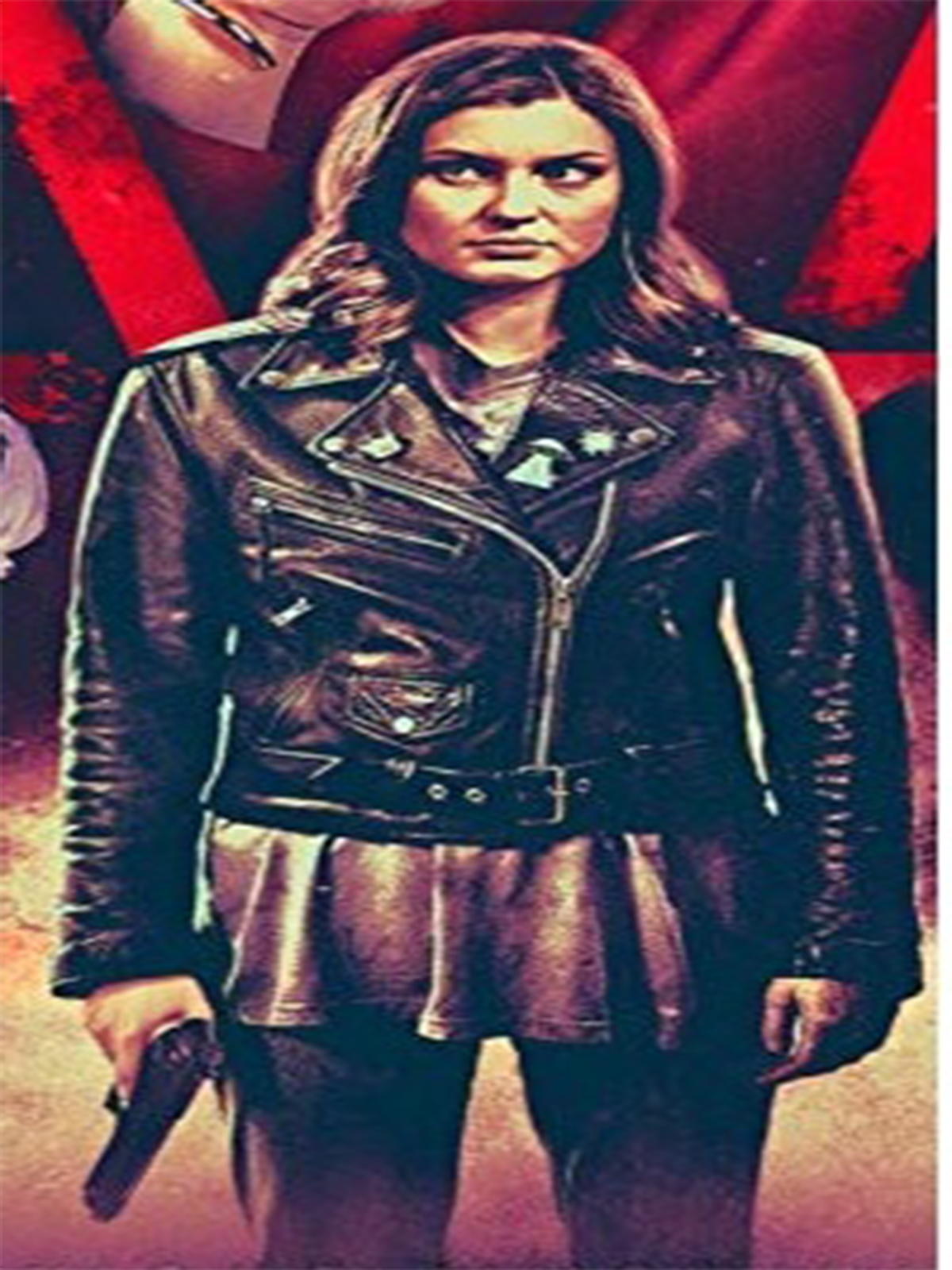 Hayley Griffith Samantha Sam Craft Jacket