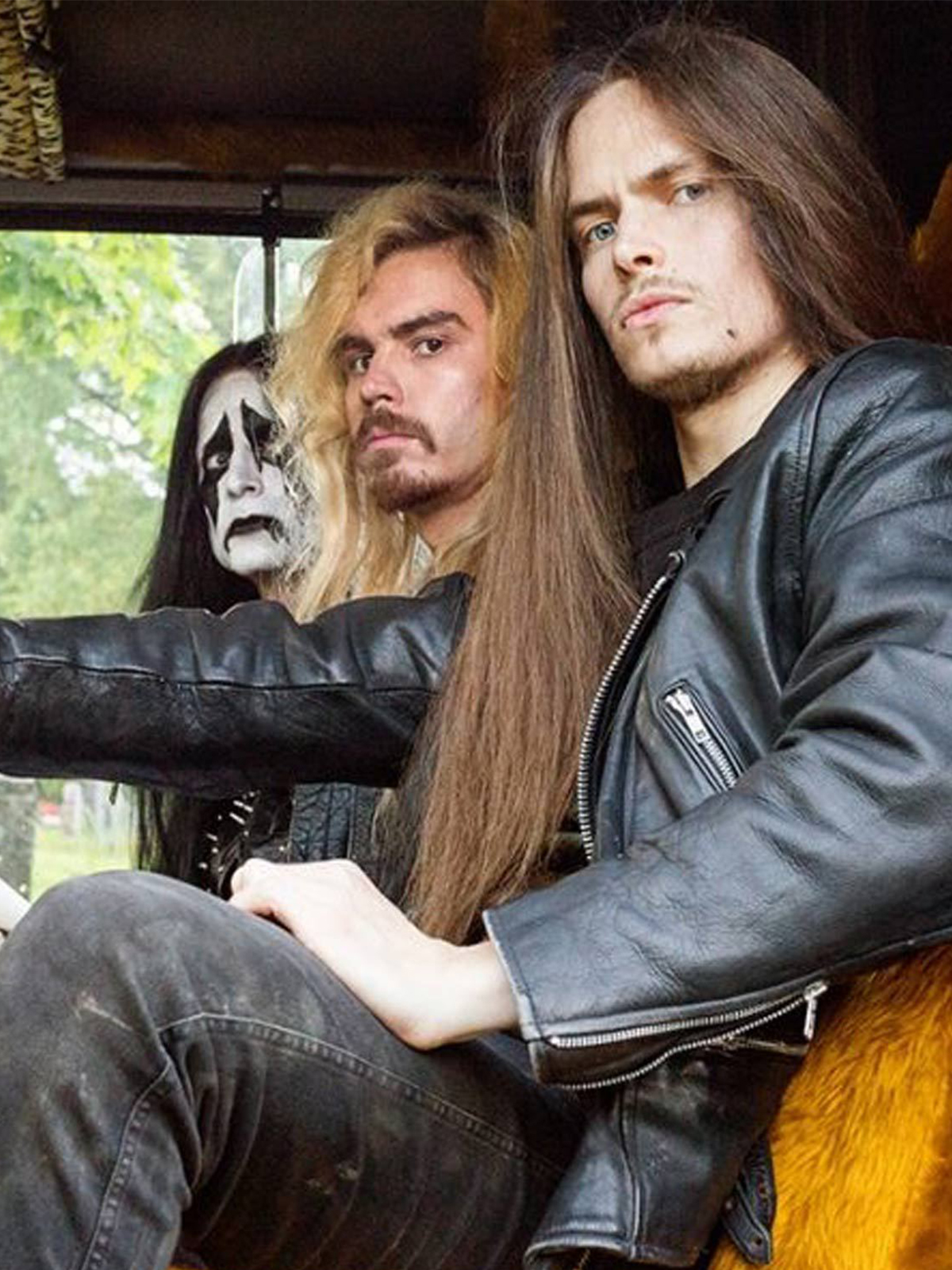 Heavy Trip Johannes Holopainen Leather Jacket