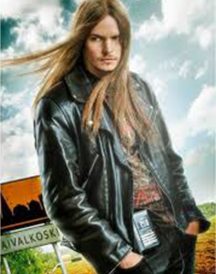 Heavy Trip Johannes Holopainen Leather Jacket